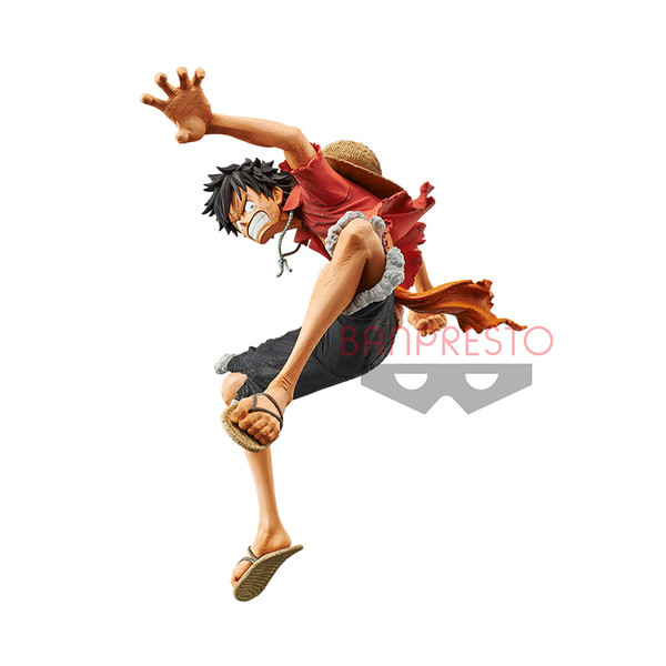 Monkey D. Luffy, One Piece Stampede, Bandai Spirits, Pre-Painted